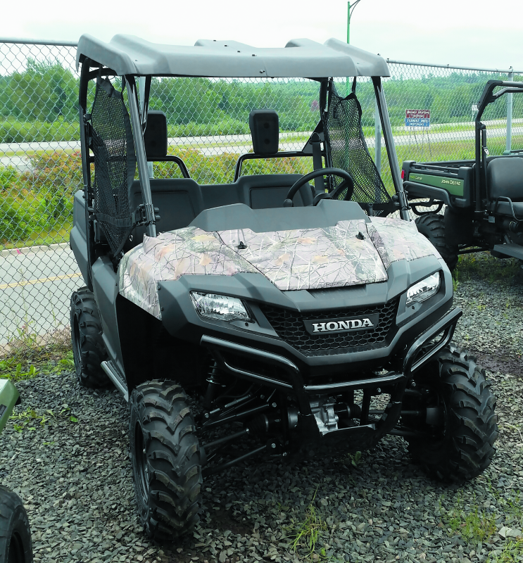 QuadBoss 14-21 Honda SXS700M2 Pioneer Roof