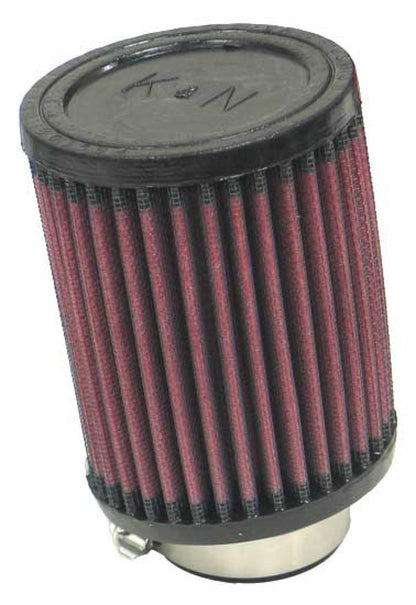 K&N Filter Universal Rubber Filter 1 3/4 inch 10 Degree Flange 3 1/2 inch OD 4 1/2 inch Height