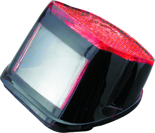 Bikers Choice 73-98 Big Twin & XL Blacked Out Taillight Lens