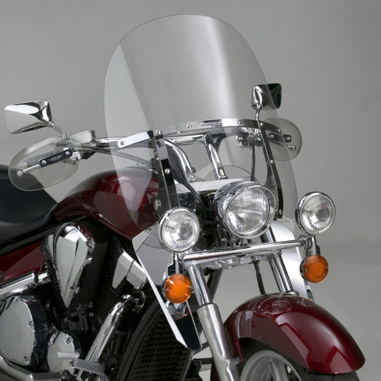 National Cycle 07+ Kawasaki VN900C Vulcan Switchblade Windshield 2-Up-Clear