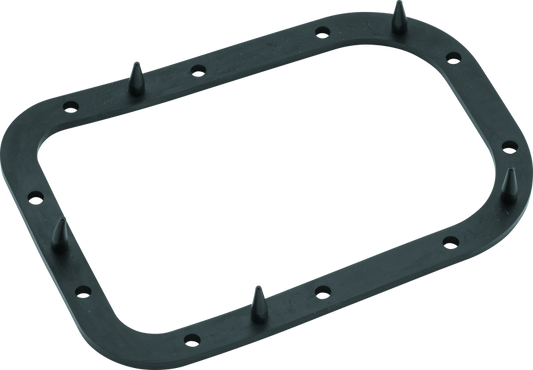 Twin Power 02-17 Softail Models Fuel Pump Plate Seal Fiber Replaces H-D 61381-02