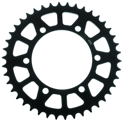 BikeMaster Kawasaki Rear Steel Sprocket 520 41T - Black