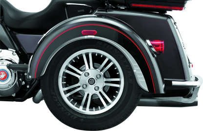 Kuryakyn Rear Fender Flares For Trikes Chrome