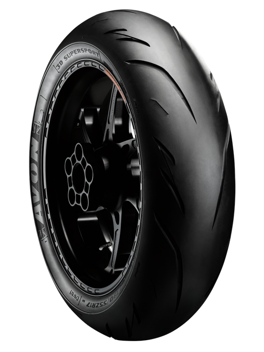 Avon 3D Supersport Rear Tire - 160/60ZR17 69W TL