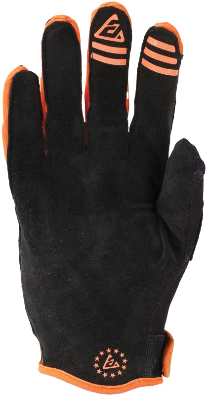 Answer 25 Ascent Prix Gloves Hyper Orange/Black Youth - Small