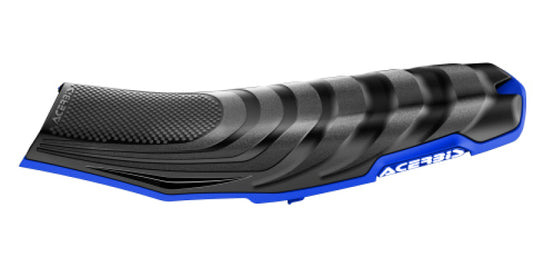 Acerbis 21-23 Fantic XEF/ 18-24 Yamaha YZ250F/FX/ YZ450F/FX/WR450F/WR250F X-Seat Air - Black/YZBlue