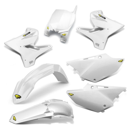 Cycra 15-21 Yamaha YZ125 Powerflow Body Kit - White