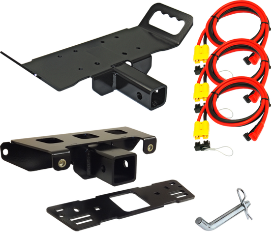 KFI 14-17 Polaris Ranger XP 570/ 900/ 1000 Winch Mount/Receiver