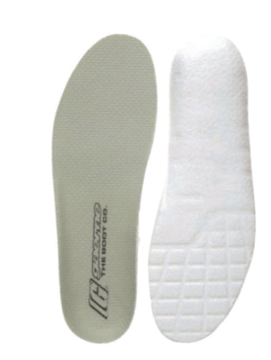 Gaerne SG10/Fastback/GX1 Fussbett Sole Replacement Grey Size - 13