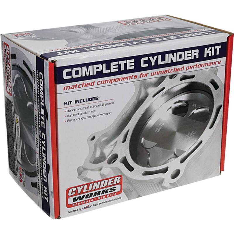 Cylinder Works 12-13 Kawasaki KRT 750 Teryx 4 4x4 750cc Standard Bore Cylinder Kit