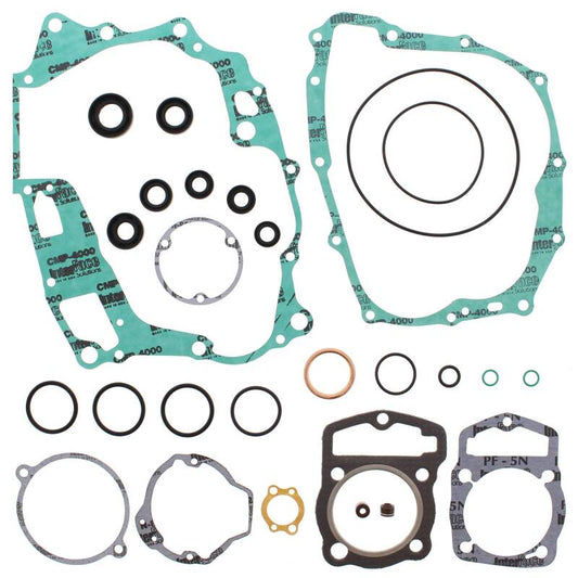 Vertex Gaskets 86-91 Honda XR200R Complete Gasket Kit w/ Oil Seals