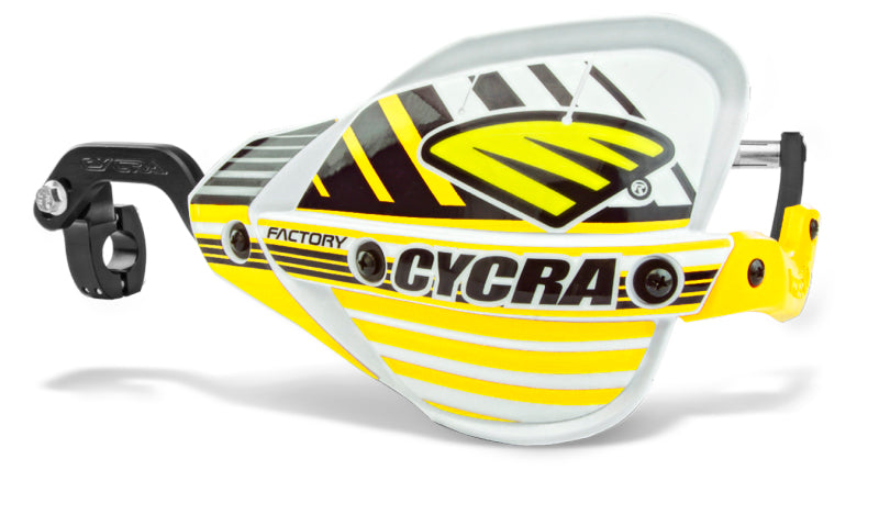 Cycra Factory Pro Bend CRM w/ 7/8 in. Clamp - Yellow