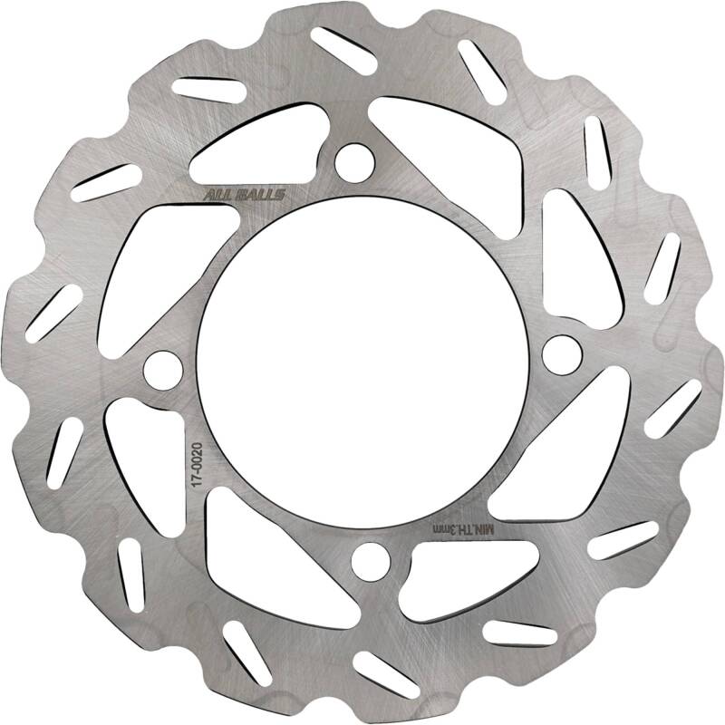 All Balls Racing 07-10 Suzuki LTA-450 X King Quad Brake Disc Front