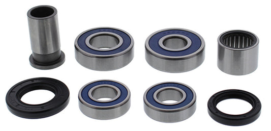 All Balls Racing 99-03 Yamaha XV1600 Road Star Wheel Bearing Kit Rear