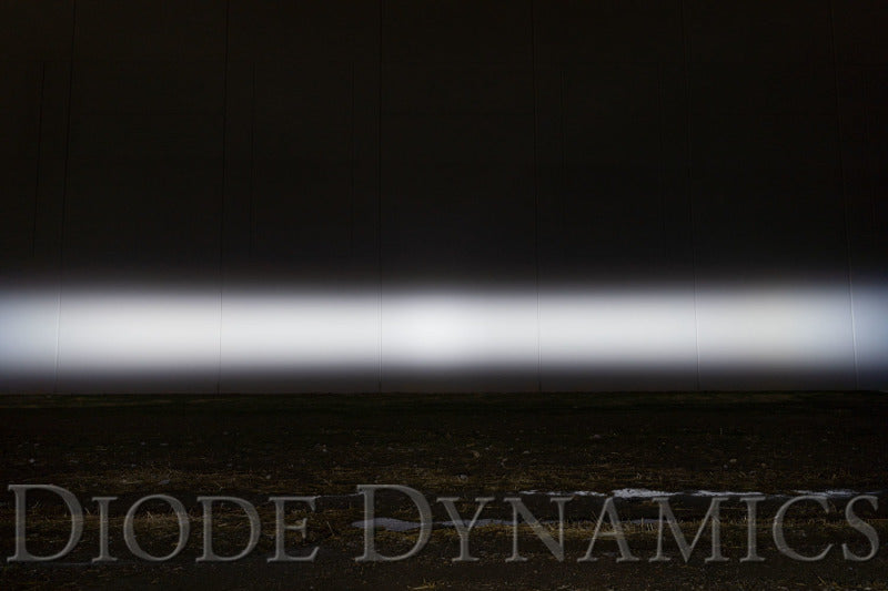 Diode Dynamics SS3 LED Pod Sport - Yellow SAE Fog Round (Single)