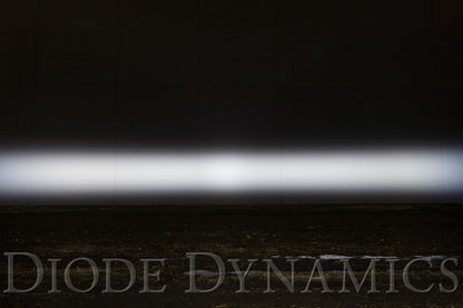 Diode Dynamics SS3 LED Pod Sport - Yellow SAE Fog Round (Single)