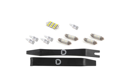 Diode Dynamics 15-23 Dodge Challenger Interior LED Kit Cool White Stage 1