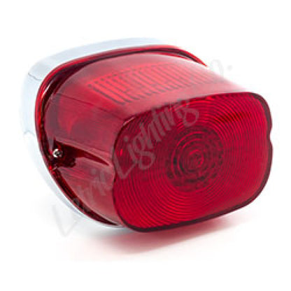 Letric Lighting 84-98 OEM Sq Back Model Squareback LED Taillight - Red