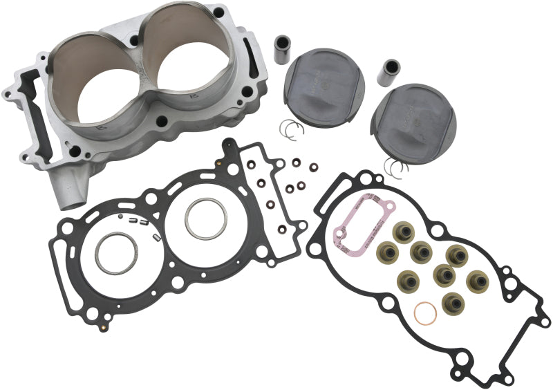 Cylinder Works 2014 Polaris RZR 4 900 900cc Standard Bore Cylinder Kit 10.6:1 Comp. 93mm