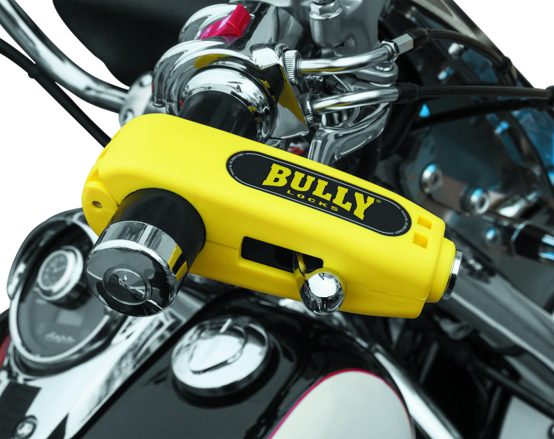 Bully Lock Bully Grip Lock - Yellow