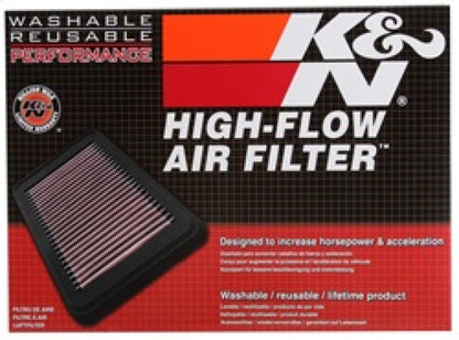 K&N 03-09 Ducati Multistrada 11.5in O/S L x 9.063in O/S W x 1.25in H Replacement Air Filter