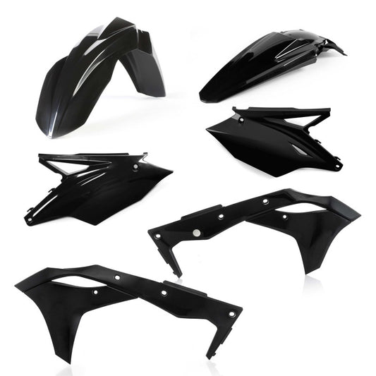 Acerbis 2018 Kawasaki KX250F/19-20 KX250 Plastic Kit - Black