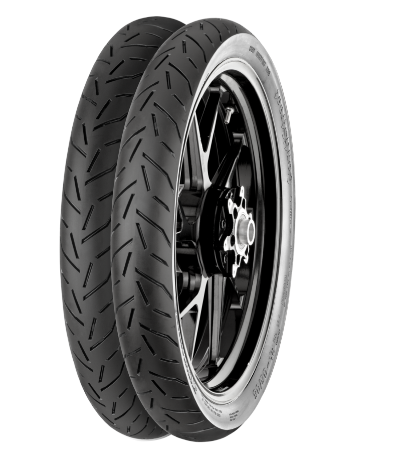 Continental ContiStreet - 80/100-18 M/C 47P TL Front