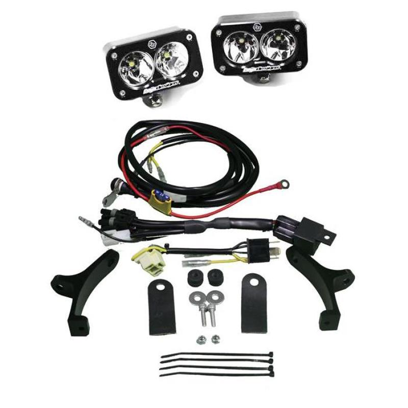 Baja Designs 2008-13 KTM A/C LED Light Kit KTM Squadron Pro