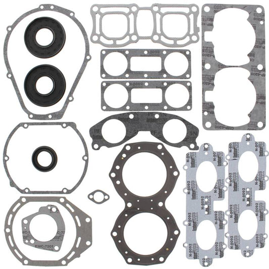 Vertex Gaskets 96-97 Yamaha 760 Wave Blaster II Complete Gasket Kit w/ Oil Seals