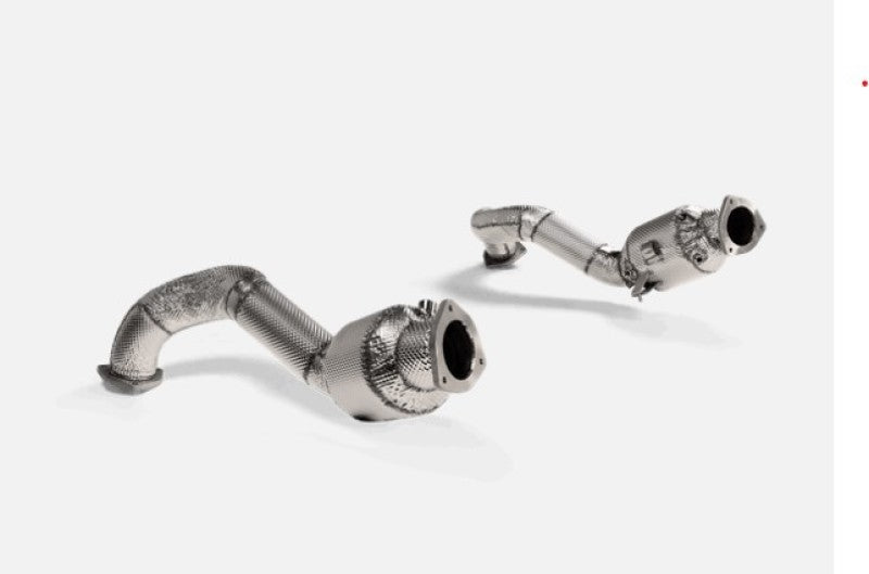 Akrapovic 2022+ Porsche 718 Cayman GT4 RS Link-Pipe Set (Titanium)