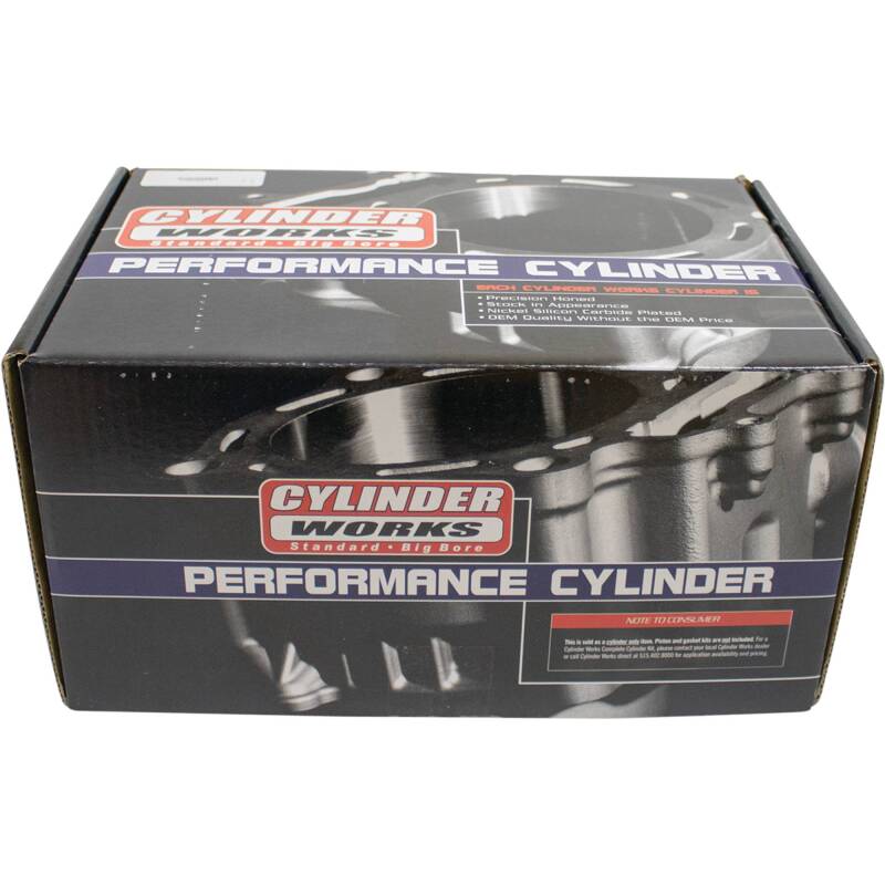 Cylinder Works 17-19 Polaris ACE 900 EPS XC 900cc Big Bore Cylinder 98mm