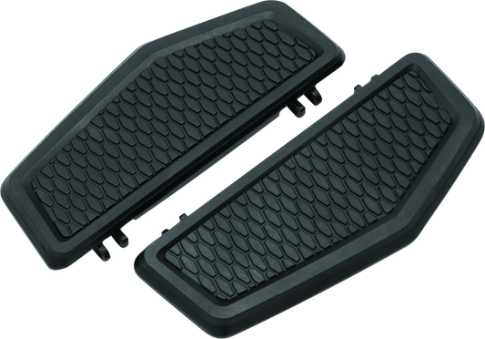 Kuryakyn Hex Driver Floorboards Black