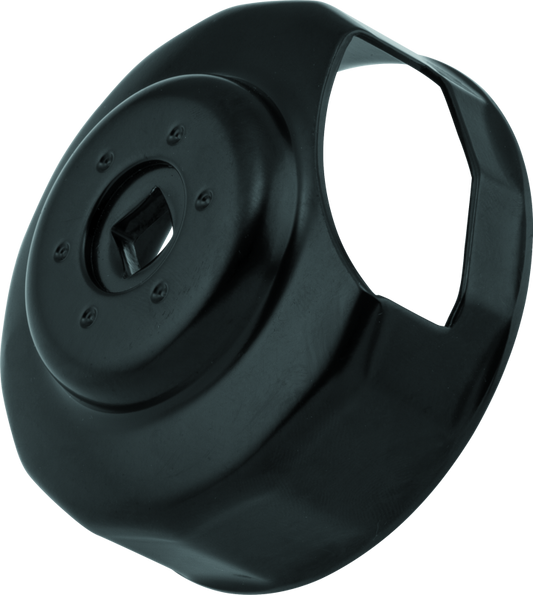 Twin Power Oil Filter Wrench With Cutout 76mm
