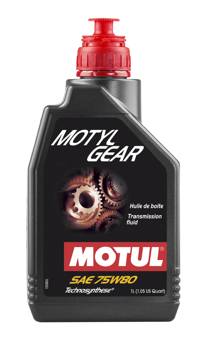 Motul 1L Transmision MOTYLGEAR 75W80 - Technosynthese - API GL-5 / MIL-L-2105D