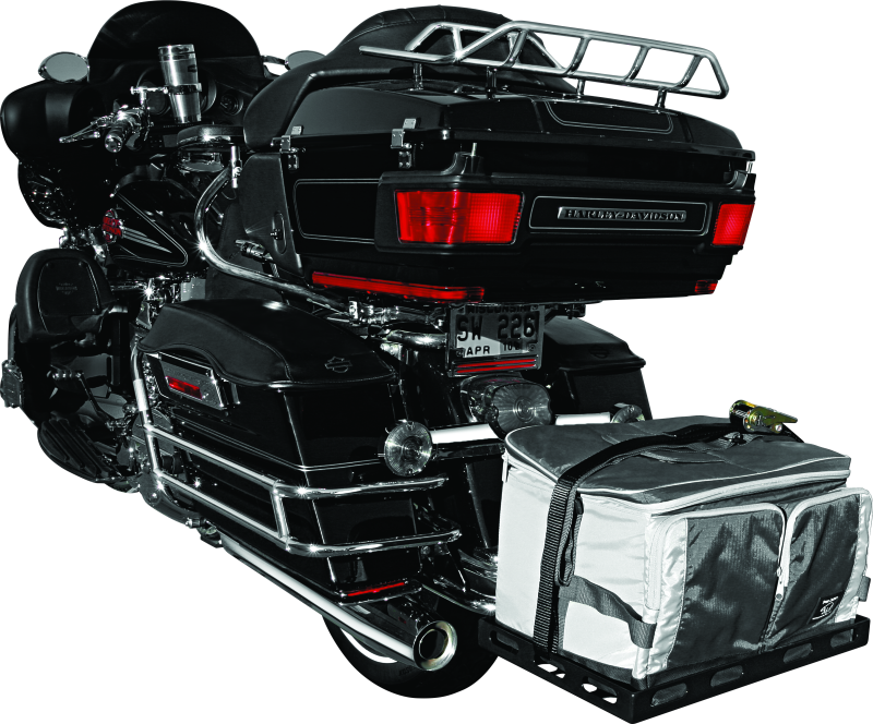 Kuryakyn Trailer Hitch Rack Black