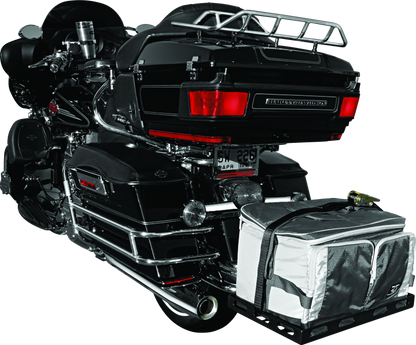 Kuryakyn Trailer Hitch Rack Black