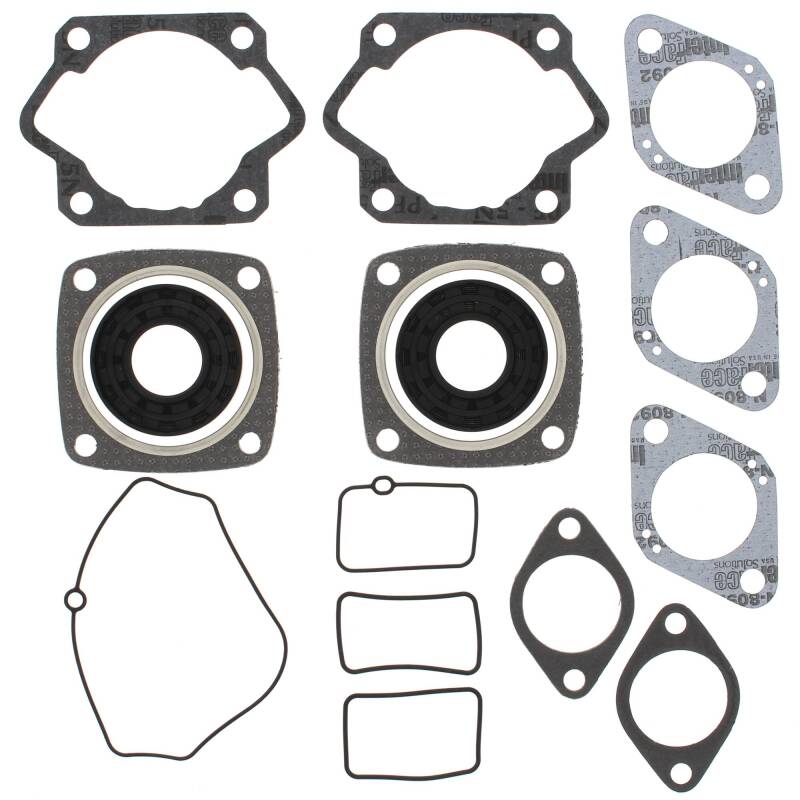 Vertex Gaskets 75-76 Moto ski Futura/440E FC/2 Complete Gasket Kit w/ Oil Seals