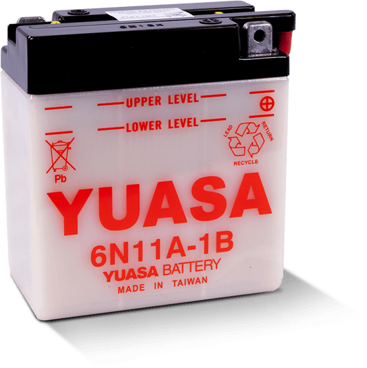 Yuasa 6N11A-1B Conventional 6 Volt Battery