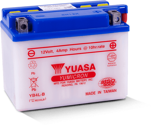 Yuasa 12N14-3A Conventional 12 Volt Battery