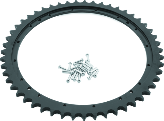 Twin Power 57-78 XL 30-E58 FL Drum Brake Rear Sprocket Replaces H-D 41470-30 51 Teeth