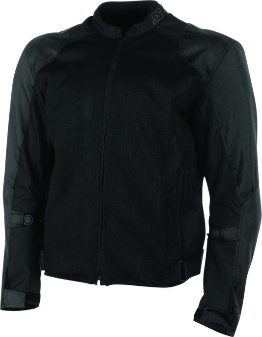 Speed and Strength Lightspeed Mesh Jacket Black - 3XL