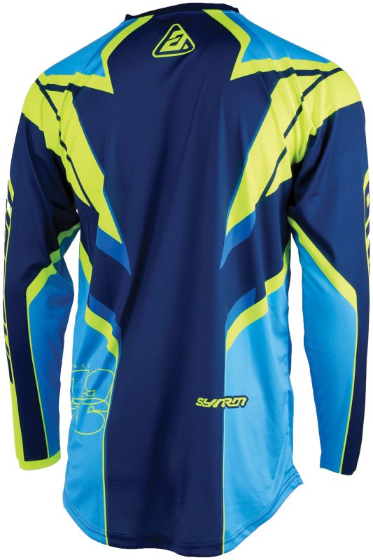 Answer 25 Syncron Envenom Jersey Blue/Hyper Acid - 2XL