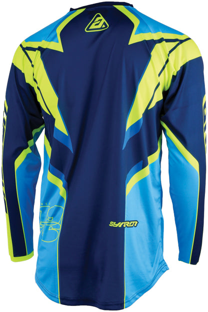 Answer 25 Syncron Envenom Jersey Blue/Hyper Acid Youth - Medium