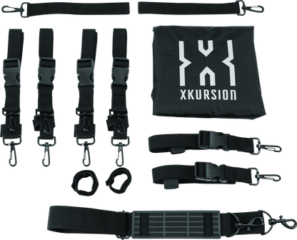 Kuryakyn Xkursion XB Fast Lane Saddlebags