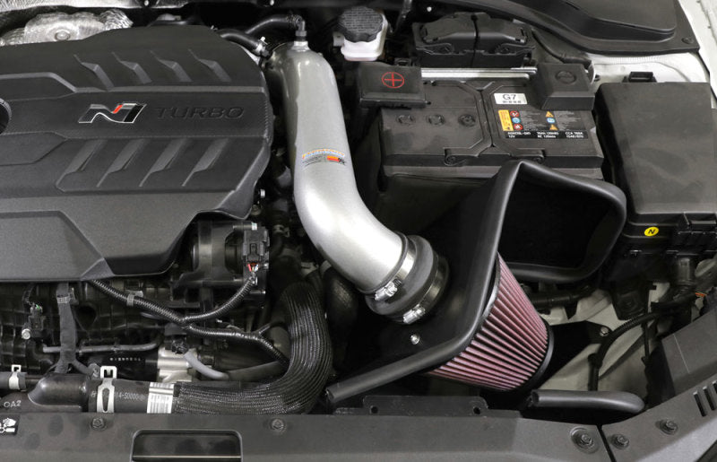 K&N 19-20 Hyundai Veloster L4-2.0L F/I Turbo Typhoon Performance Air Intake System