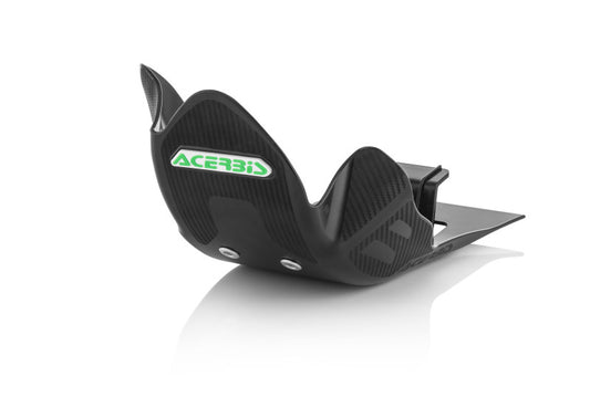 Acerbis 17-18 Kawasaki KX250F/ 19-20 KX250 Skid Plate - Black