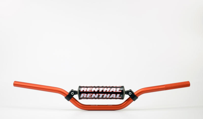 Renthal 12-19 KTM 50SX 7/8 in. Handlebar Mini - Orange