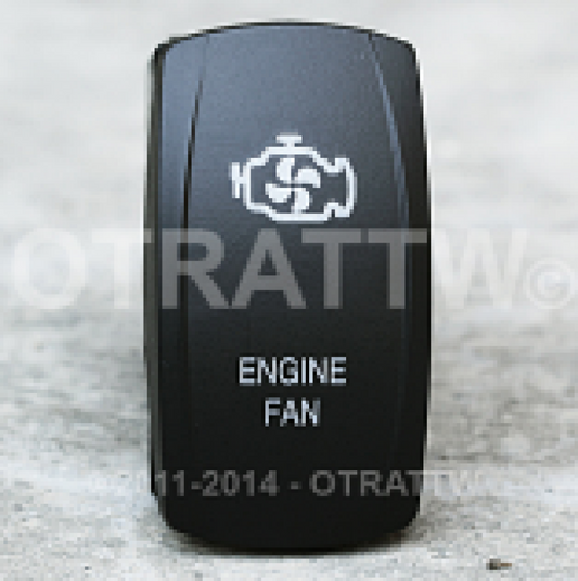 Spod Engine Fan Rocker Switch