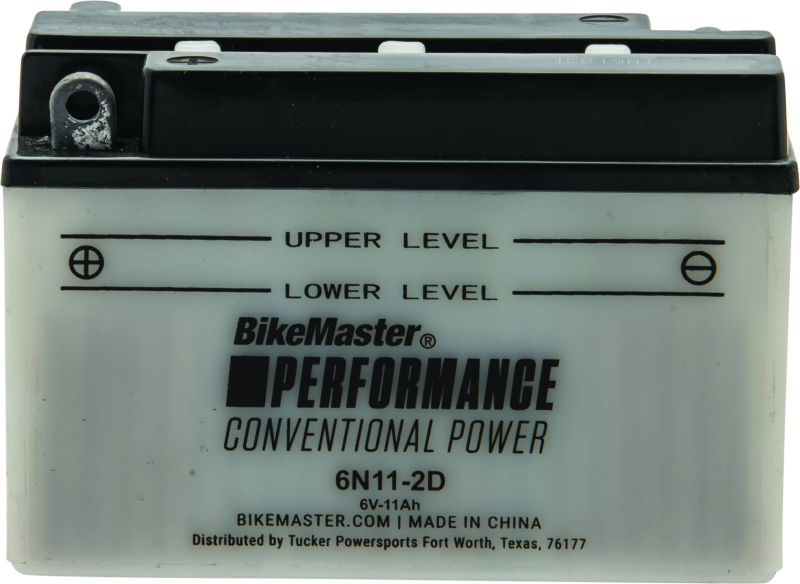 BikeMaster 6N11-2D Battery