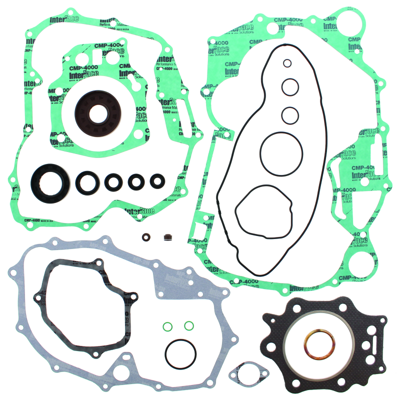 QuadBoss 98-04 Honda TRX450 FourTrax Foreman 4x4 S/ES Complete Gasket Set w/ Oil Seal